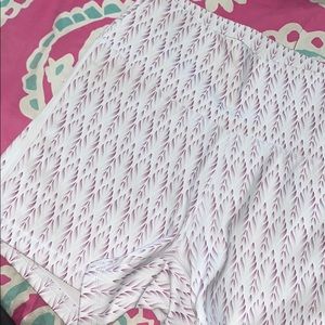 Buffbunny Power Shorts Mauve Print